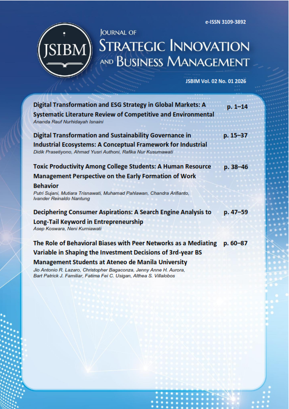 					View 2026: JSIBM Vol 02 No.01
				